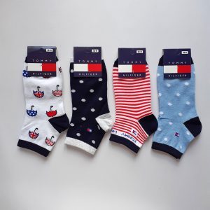 Средние женские носки Tommy Hilfiger