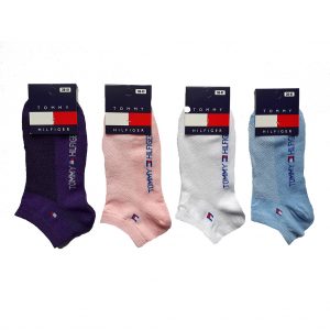 Женские носки сетка Tomm Hilfiger