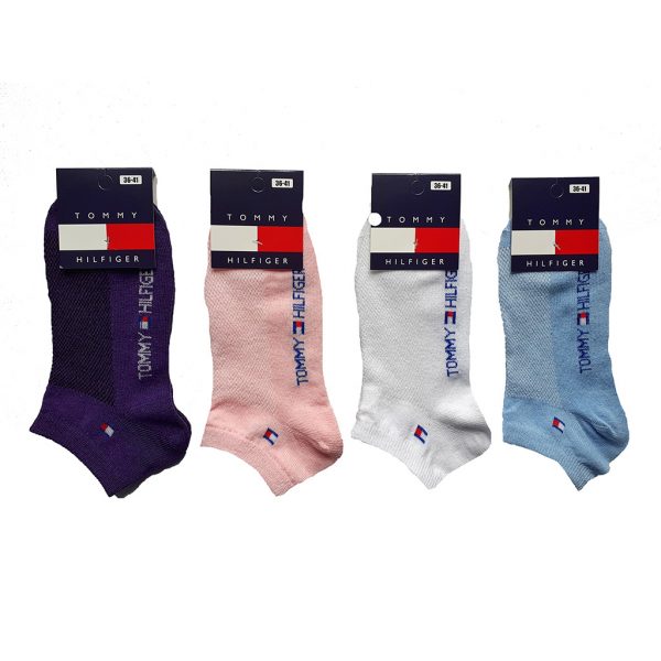 Женские носки сетка Tomm Hilfiger