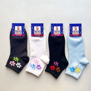 Средние женские носки Лапки