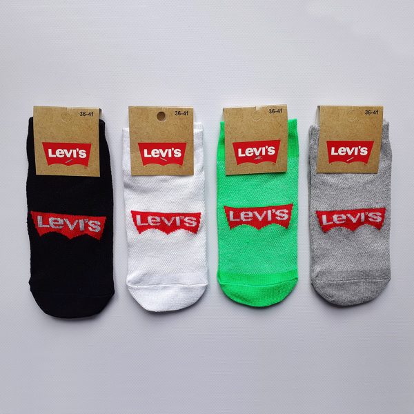 Женские носки сетка Levis