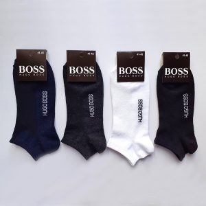 Мужские носки сетка Boss