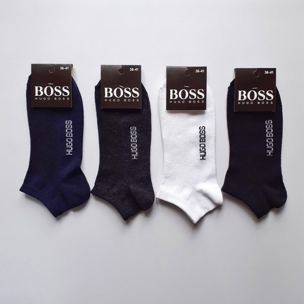 Подростковые носки сетка Boss