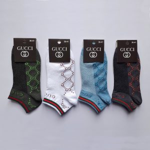 Женские носки сетка Gucci
