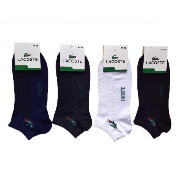 Мужские носки сетка Lacoste