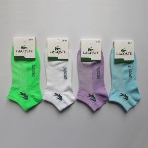 Женские носки сетка Lacoste