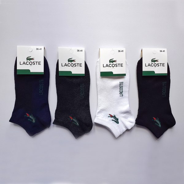 Подростковые носки сетка Lacoste