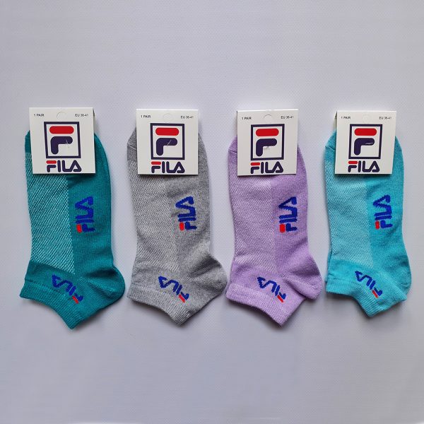 Женские носки сетка Fila