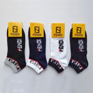 Мужские носки сетка Fendi