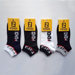 Подростковые носки сетка Fendi