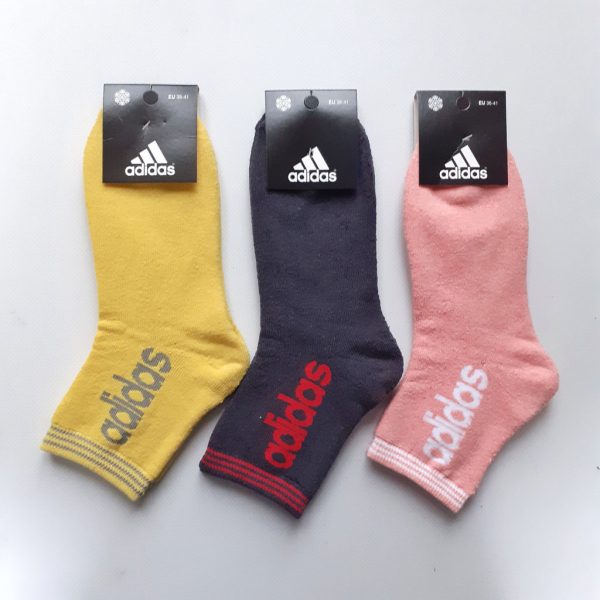 Женские махровые носки Adidas