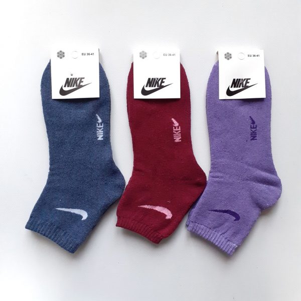 Женские махровые носки Nike