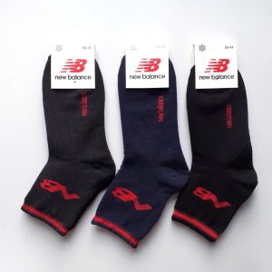 Зимние махровые подростковые носки New balance