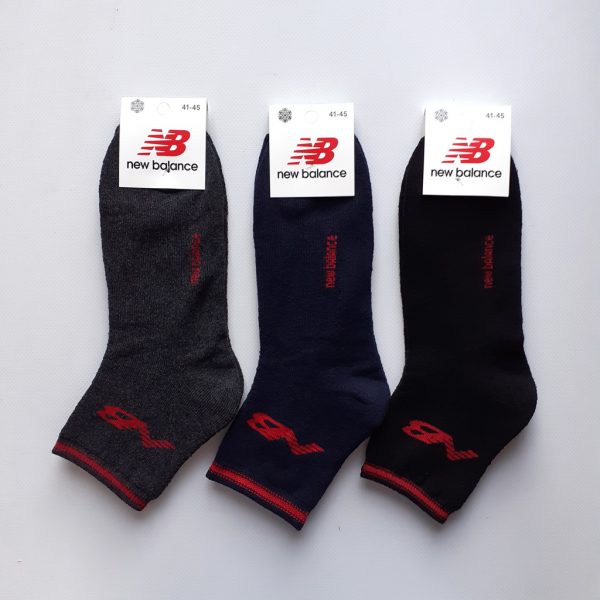 Мужские махровые носки New balance