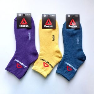 Женские махровые носки Reebok