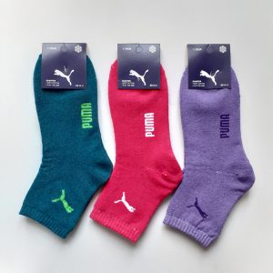 Женские махровые носки Puma
