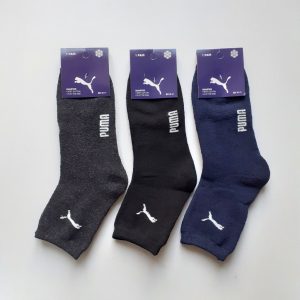 Зимние махровые подростковые носки Puma