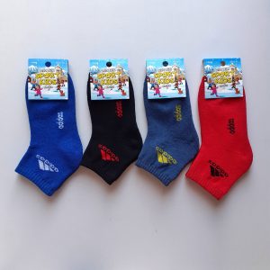 Зимние махровые детские носки Adidas