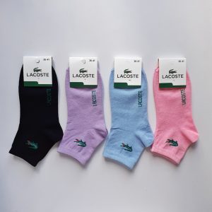 Средние женские носки Lacoste