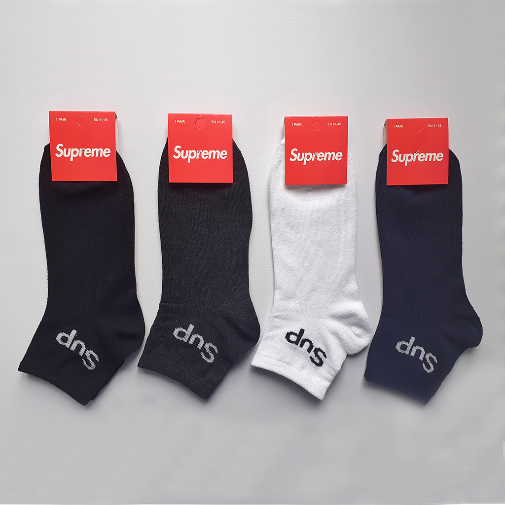 Середні чоловічі шкарпетки Supreme