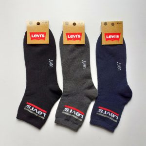Мужские махровые носки Levis