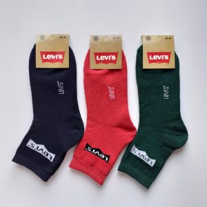Женские махровые носки Levis