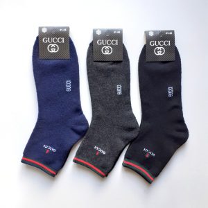 Мужские махровые носки Gucci