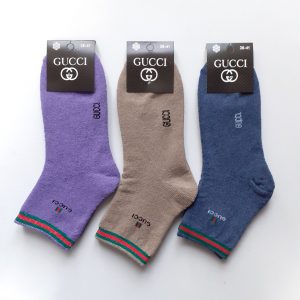 Женские махровые носки Gucci