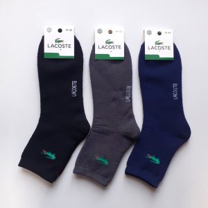 Мужские махровые носки Lacoste