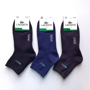 Зимние махровые подростковые носки Lacoste