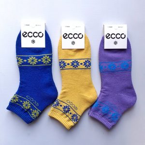 Женские махровые носки Ecco