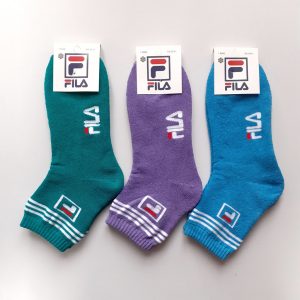 Женские махровые носки Fila