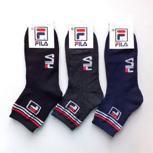 Зимние махровые подростковые носки Fila
