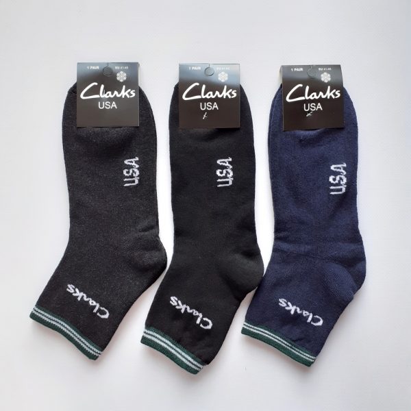 Мужские махровые носки Clarks