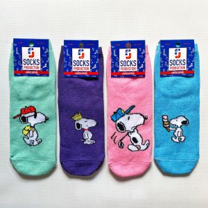 Средние женские носки Dog