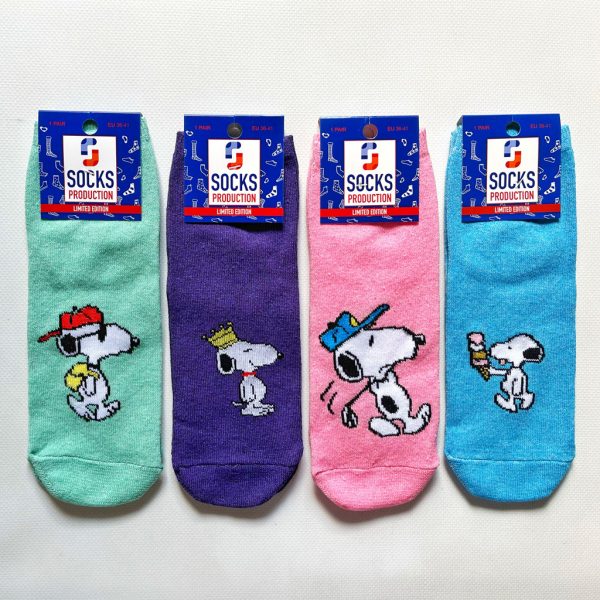 Средние женские носки Dog