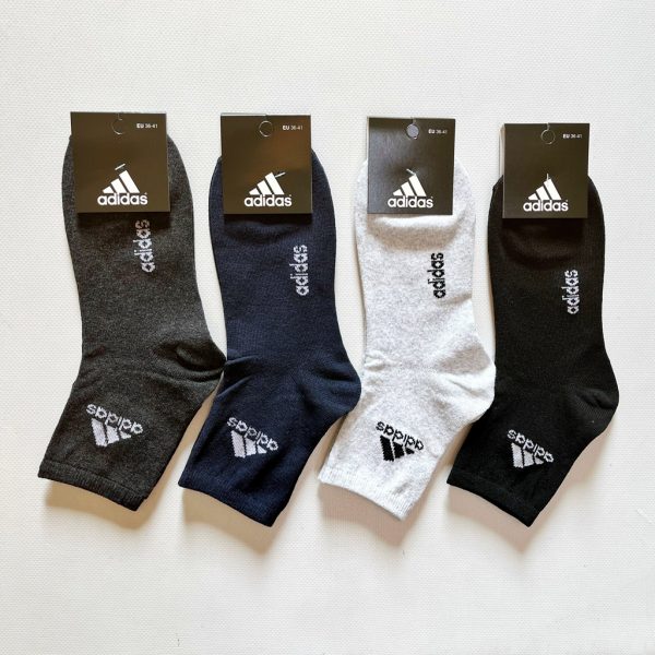 Высокие подростковые носки Adidas