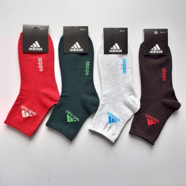 Высокие женские носки Adidas