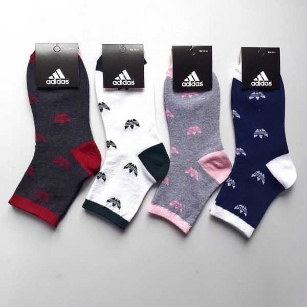 Высокие женские носки Adidas