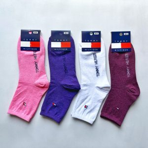 Высокие женские носки Tommy