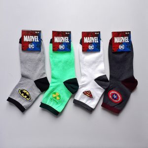 Высокие женские носки Marvel