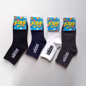 Высокие детские носки Adidas
