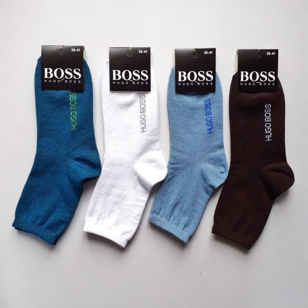 Высокие женские носки Boss