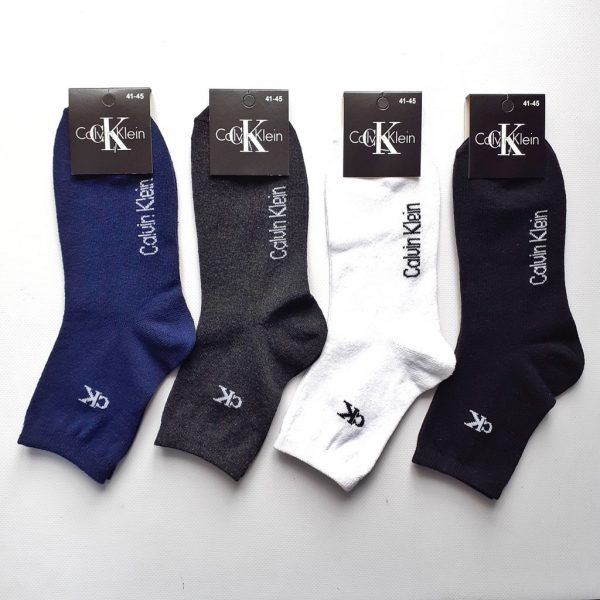 Высокие мужские носки Calvin Klein