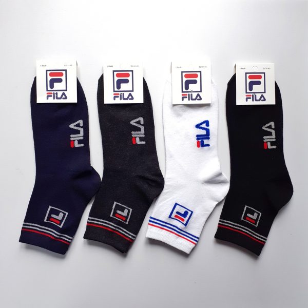 Высокие мужские носки Fila