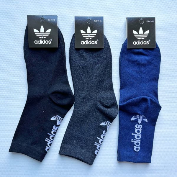 Высокие мужские носки Lux Adidas
