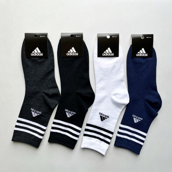 Высокие подростковые носки Lux Adidas