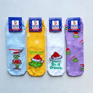Высокие женские носки Lux Grinch