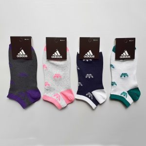 Короткие женские носки Adidas