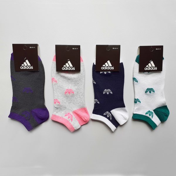Короткие женские носки Adidas